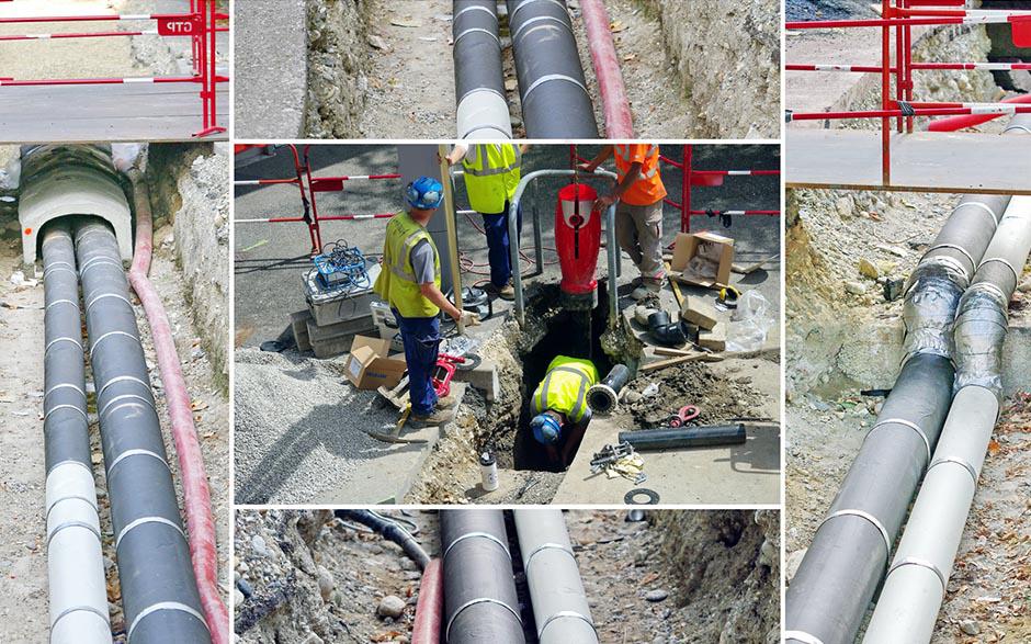 travaux assainissement Saint-Germain-sur-Morin