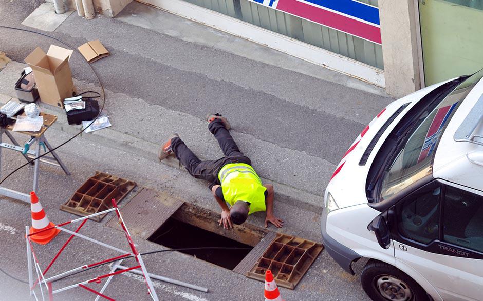 travaux assainissement Saint-Germain-sur-Morin