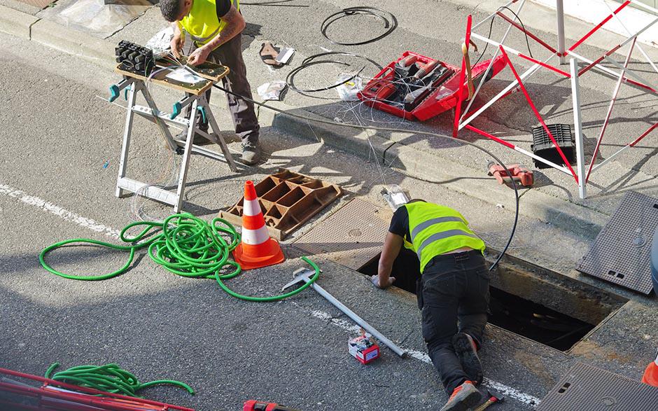 travaux assainissement Saint-Germain-sur-Morin