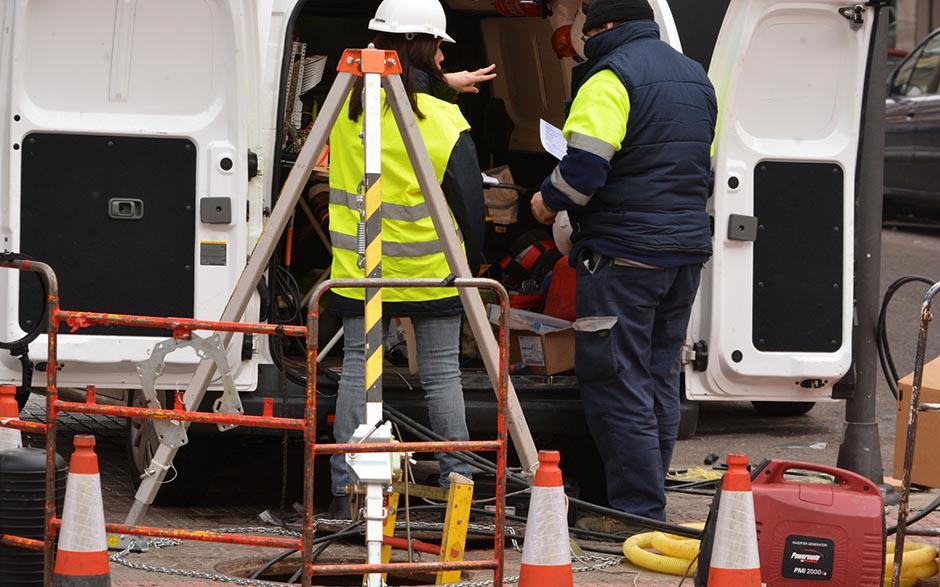 travaux assainissement Saint-Germain-sur-Morin